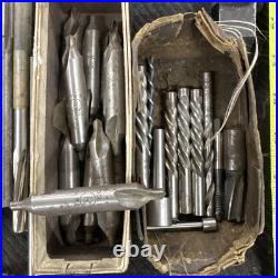 Lot Of Vintage Valve Seat Cutting Cutter Reamer Set Taps Woodruff HSS Nos