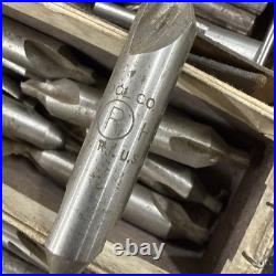 Lot Of Vintage Valve Seat Cutting Cutter Reamer Set Taps Woodruff HSS Nos