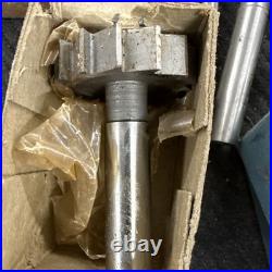 Lot Of Vintage Valve Seat Cutting Cutter Reamer Set Taps Woodruff HSS Nos