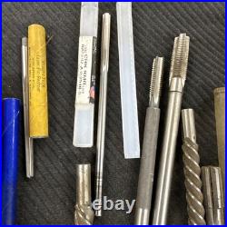 Lot Of Vintage Valve Seat Cutting Cutter Reamer Set Taps Woodruff HSS Nos