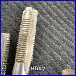 Lot Of Vintage Valve Seat Cutting Cutter Reamer Set Taps Woodruff HSS Nos