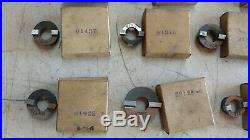 Lot of 16 Valve Seat Grinder Insert Tool Model 90 Driving Driver Unit Cutters