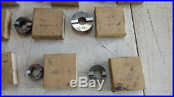 Lot of 16 Valve Seat Grinder Insert Tool Model 90 Driving Driver Unit Cutters