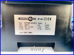 Ludwig Hunger Vds 2e Electric Valve Seat Cutter/ Re-facing Machine 35-90 MM #new