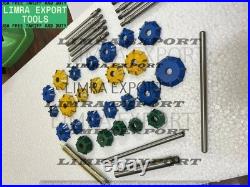 MOTORCYCLES, ATV HEADS, DIRT BIKES VALVE SEAT CUTTER KIT CARBIDE TIPPED 34x