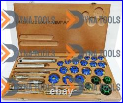 MOTORCYCLES, ATV HEADS, DIRT BIKES VALVE SEAT CUTTER KIT CARBIDE TIPPED 34x