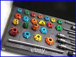 MOTORCYCLES, ATV HEADS, DIRT BIKES VALVE SEAT CUTTER KIT CARBIDE TIPPED 34x MOTORCYCLES, ATV HEADS, DIRT BIKES VALVE SEAT CUTTER KIT CARBIDE TIPPED 34x