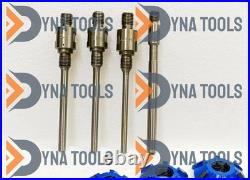 MOTORCYCLES, ATV HEADS, DIRT BIKES VALVE SEAT CUTTER KIT CARBIDE TIPPED 34x