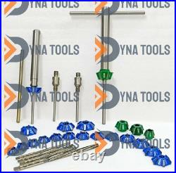 MOTORCYCLES, ATV HEADS, DIRT BIKES VALVE SEAT CUTTER KIT CARBIDE TIPPED 34x