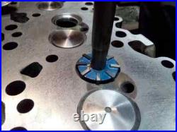 MTI VALVE SEAT CUTTER SET 24 pcs CARBIDE TIPPED CHEVY, FORD, CLEAVLAND