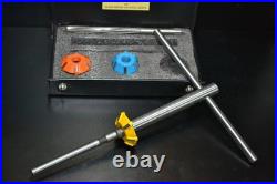 M Briggs & Stratton 2 Angle Carbide Animal Valve Seat Cutter Set