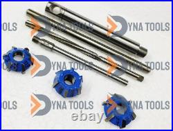 Mgb-gt British Leyland B Series Engine Valve Seat Cutter Kit Carbide Tipped Mgb-gt British Leyland B Series Engine Valve Seat Cutter Kit Carbide Tipped