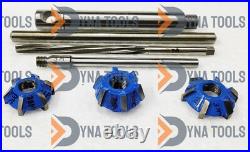 Mgb-gt British Leyland B Series Engine Valve Seat Cutter Kit Carbide Tipped Mgb-gt British Leyland B Series Engine Valve Seat Cutter Kit Carbide Tipped