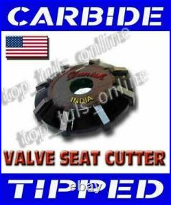 Modern Motorcycles, Atv, Generators, Heads Valve Seat Cutter Set Carbide Tipped