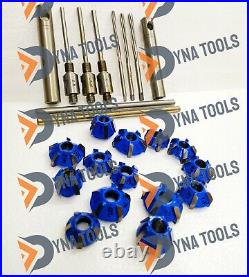 Modern Motorcycles, Atv, Generators, Heads Valve Seat Cutter Set Carbide Tipped Modern Motorcycles, Atv, Generators, Heads Valve Seat Cutter Set Carbide Tipped