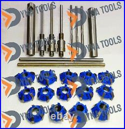 Modern Motorcycles, Atv, Generators, Heads Valve Seat Cutter Set Carbide Tipped Modern Motorcycles, Atv, Generators, Heads Valve Seat Cutter Set Carbide Tipped