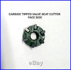 Modren Heads Carbide Tipped Valve Seat Cutters Kit 6 Angels 30,32,35,40,45,90
