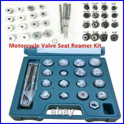 Motorcycle ATV Valve Seat Reamer Repair Displacement Cutter Valve Tool Set Valid