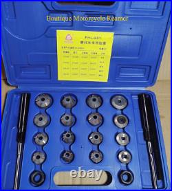 Motorcycle Valve Seat Milling Cutter Set Automobile Repair Valve Seat Reamer Motorcycle Valve Seat Milling Cutter Set Automobile Repair Valve Seat Reamer
