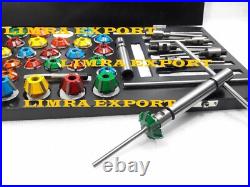 Motorcycles 3 angle Valve Job Seat Cutter Set CarbideTipped USA FREEEXPSHIP BEST