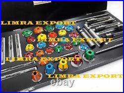 Motorcycles 3 angle Valve Job Seat Cutter Set CarbideTipped USA FREEEXPSHIP BEST