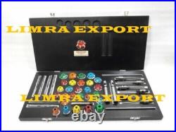 Motorcycles 3 angle Valve Job Seat Cutter Set CarbideTipped USA FREEEXPSHIP BEST