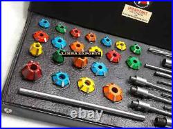 Motorcycles, Atv Heads Valve Seat Cutter Kit Carbide Tipped 34 Pcs All In One