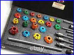 Motorcycles Valve Seat Cutter Set Kawasaki, Honda, Yamaha Carbide Tipped Motorcycles Valve Seat Cutter Set Kawasaki, Honda, Yamaha Carbide Tipped
