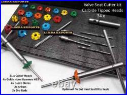 Motorcycles Valve Seat Cutter Set Kawasaki, Honda, Yamaha Carbide Tipped Best