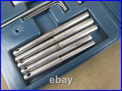 NEWAY NO. 102-W VALVE SEAT CUTTER KIT 31° x 46° DEGREE ANGLE WITH 5 PILOT SHAFTS