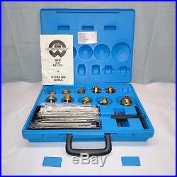 NEWAY VALVE SEAT CUTTER KIT Cutters, Guide Pilots, Tools, Case