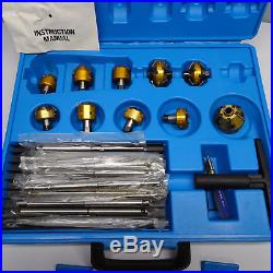 NEWAY VALVE SEAT CUTTER KIT Cutters, Guide Pilots, Tools, Case