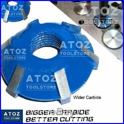NEW 21 Cutters Set Carbide Tipped Valve Seat Face 30 45 70 (20 Deg) + ARBOR RODS