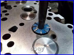 New17x DYNA VALVE SEAT CUTTER KIT 3 ANGELS CUT 32-45-60 CARBIDE TIPPED BOXED