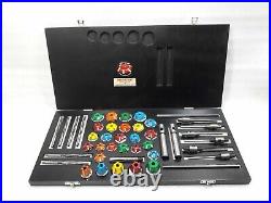 New44x Valve Job Seat Cutter Set Carbide Tipped 3 Angle Cut For Performance Head
