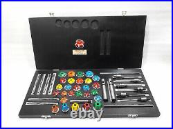 New 44 Valve Job Seat Cutter Set Carbide Tipped 3 Angle Cut For Performance Head