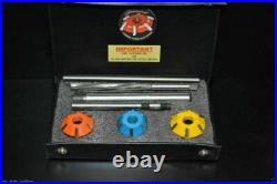 New Kohler K Series 8-16HP Valve Seat Cutter Kit Carbide Tipped Tool Set New Kohler K Series 8-16HP Valve Seat Cutter Kit Carbide Tipped Tool Set