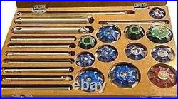 New Large Carbide Mounted Valve Seat Cutter Set 30 45 70 (20 Degrees)