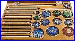 New Large Carbide Mounted Valve Seat Cutter Set 30 45 70 (20 Degrees)