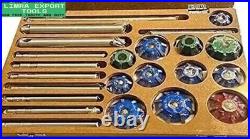 New Large Carbide Mounted Valve Seat Cutter Set 30 45 70 (20 Degrees)