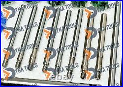 New Motorcycles 3 angle Valve Job Seat Cutter Set Carbide Tipped USA Shipping
