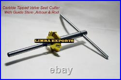 New VALVE SEAT CUTTER SET KAWASAKI, HONDA, YAMAHA CARBIDE TIPPED 24 PCS BIKES, ATV New VALVE SEAT CUTTER SET KAWASAKI, HONDA, YAMAHA CARBIDE TIPPED 24 PCS BIKES, ATV