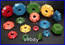 New Valve Job Seat Cutter Set Carbide Tipped For Motorcycles 3 Angle USA