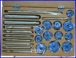 New Valve SEAT Cutter Set Carbide Tipped 12 PCS for Vintage Trucks & Cars Jeep