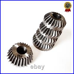 New Valve Seat And Carbon Steel Face Cutter Set Of 21 Pcs With Metal Box USA