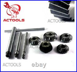New Valve Seat And Carbon Steel Face Cutter Set Of 21 Pcs With Metal Box USA