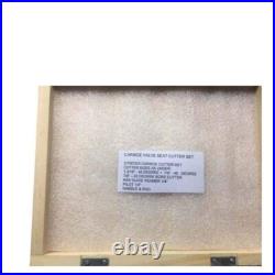 New Valve Seat Cutter Set Carbide Tipped Honda Customized 3 Angle Cut Kit 2 New Valve Seat Cutter Set Carbide Tipped Honda Customized 3 Angle Cut Kit 2