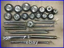 New Valve Seat & Face Cutter Set 21 Pcs Set For Vintage Cars & Bikes Hand Tools New Valve Seat & Face Cutter Set 21 Pcs Set For Vintage Cars & Bikes Hand Tools