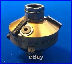 Neway 208 Valve Seat Cutter 1 1/2in 38mm 31x 46 deg Double Sided 3 Carbide Blade
