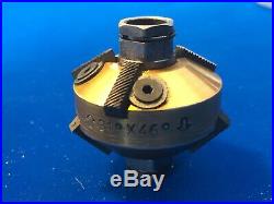 Neway 208 Valve Seat Cutter 1 1/2in 38mm 31x 46 deg Double Sided 3 Carbide Blade